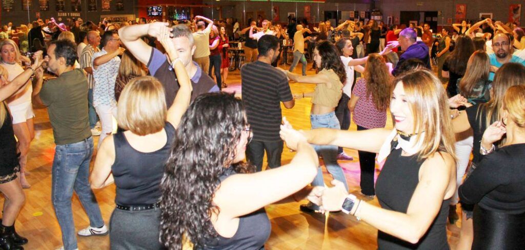Clase de bachata en Toledo